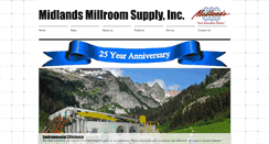 Desktop Screenshot of midlandsmillroom.com