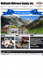 Mobile Screenshot of midlandsmillroom.com