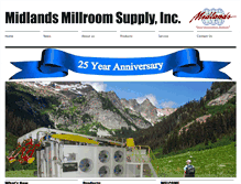 Tablet Screenshot of midlandsmillroom.com